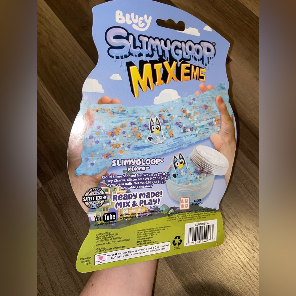 Bluey Slime - Picture 2 of 2